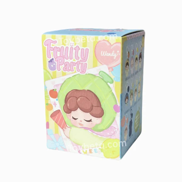 【T069】 Wendy Fruity Party Series Mini Plush Blind Box
