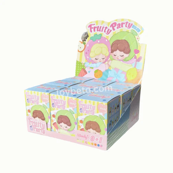 【T069】 Wendy Fruity Party Series Mini Plush Blind Box