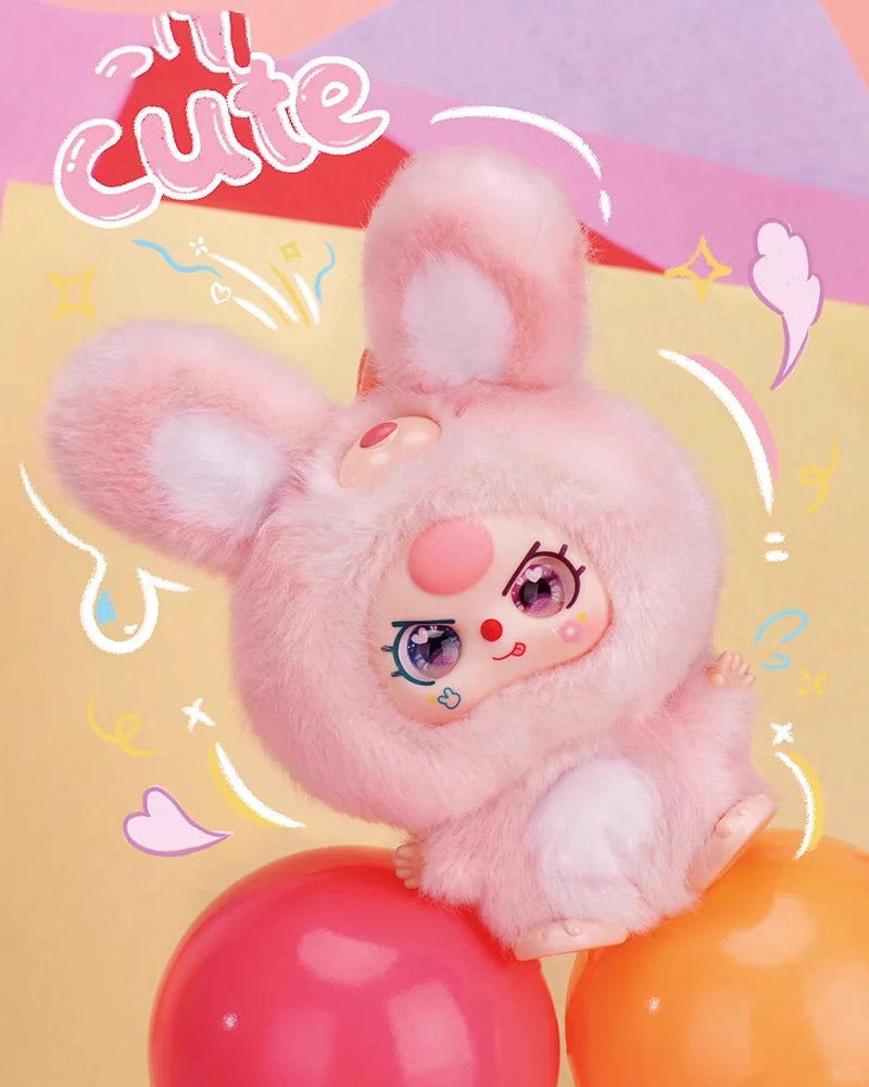 【T169】Baby Three Mini Hug Series - Vinyl Plush Pendant Surpise Box