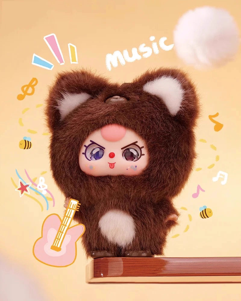 【T169】Baby Three Mini Hug Series - Vinyl Plush Pendant Surpise Box