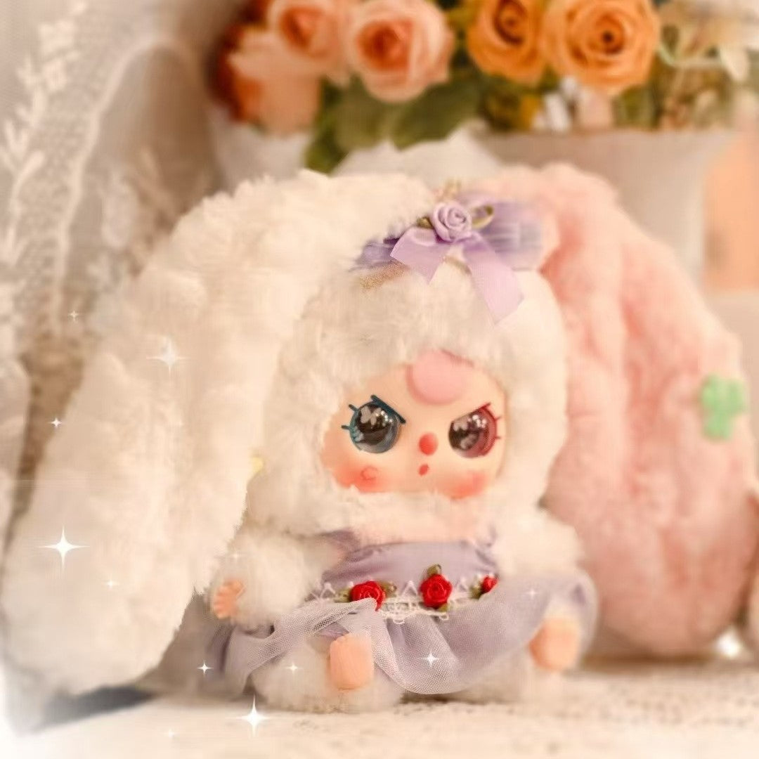 【T115】Baby Three Lily Rabbit Town V4 Plush Blind Box