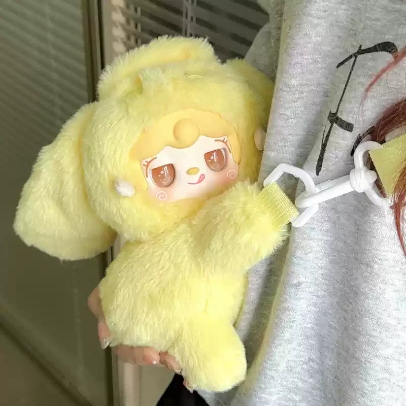 【T064】Yooki Accompany Series Coin Purse Plush Blind Box