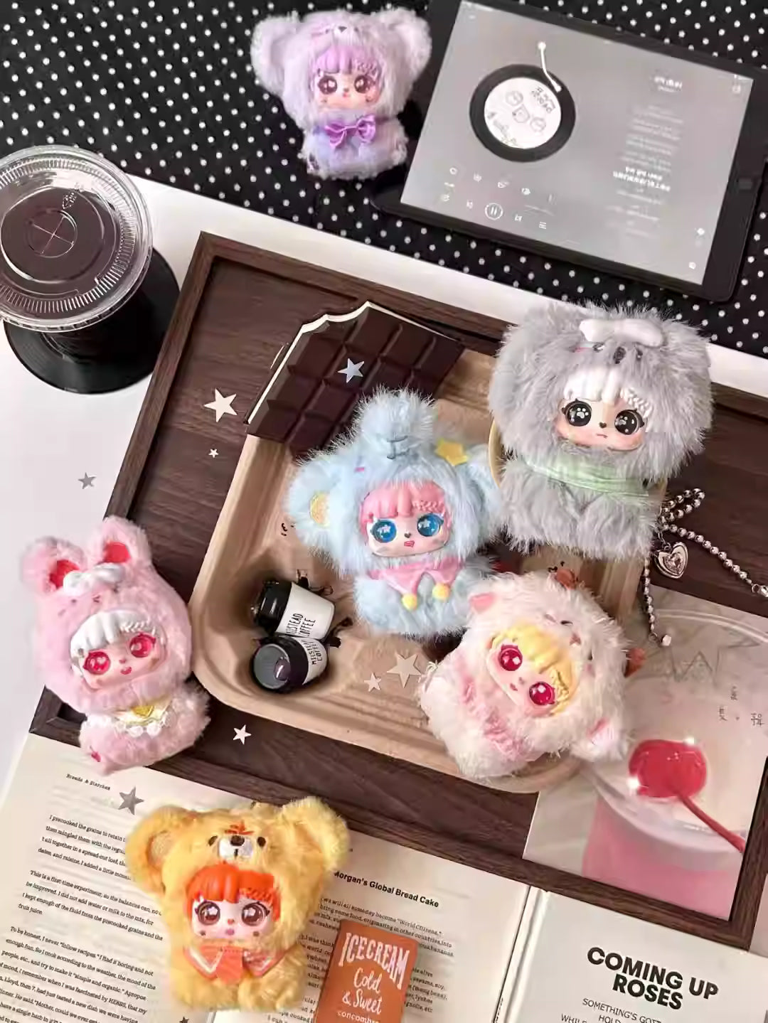 【T141】 Sanmi Rabbit's Little Baby Hand in Hand Series Plush Blind Box