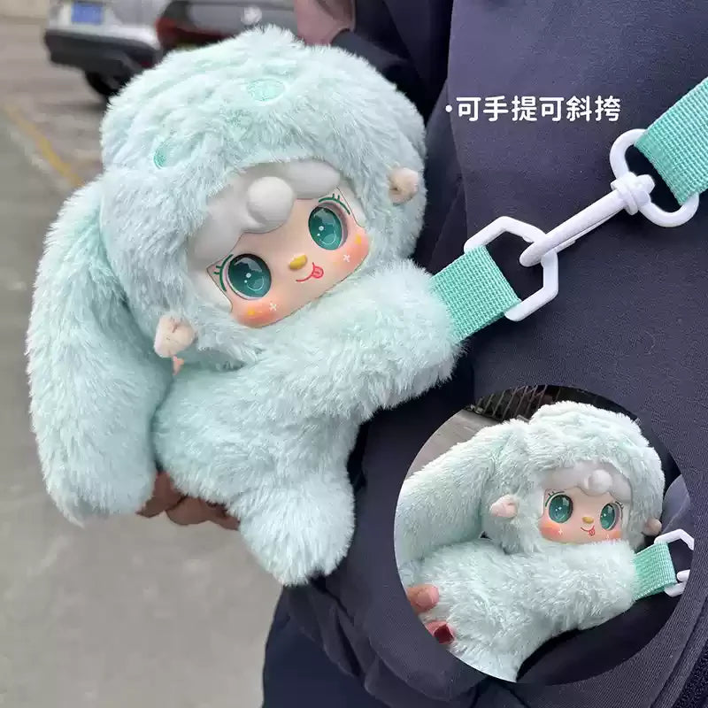 【T064】Yooki Accompany Series Coin Purse Plush Blind Box