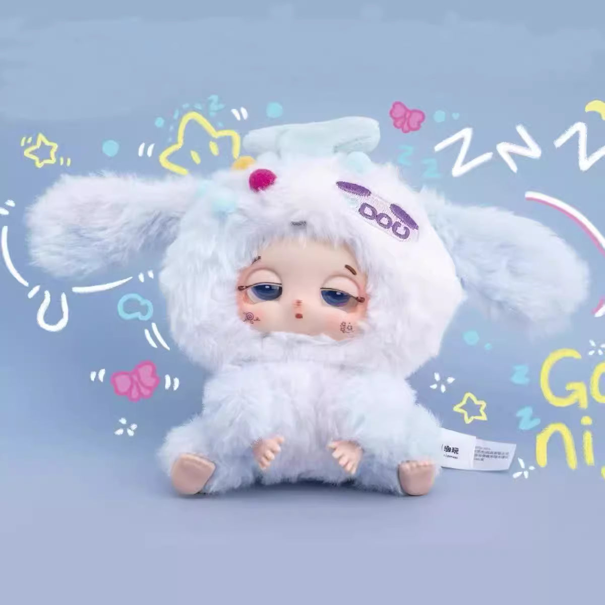 【T180】Sleepy baby DouDou - Lucky Delivery Plush Blind Box