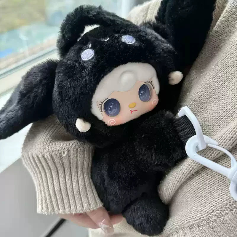 【T064】Yooki Accompany Series Coin Purse Plush Blind Box