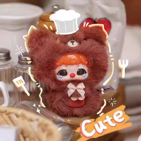 【T186】KiKi Fluffy Zoo Series Plush Blind Box