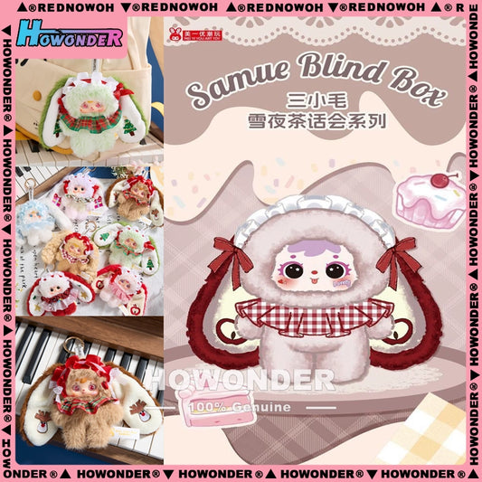 【T249】Samuel Tea Party on a Snowy Night Blind Box