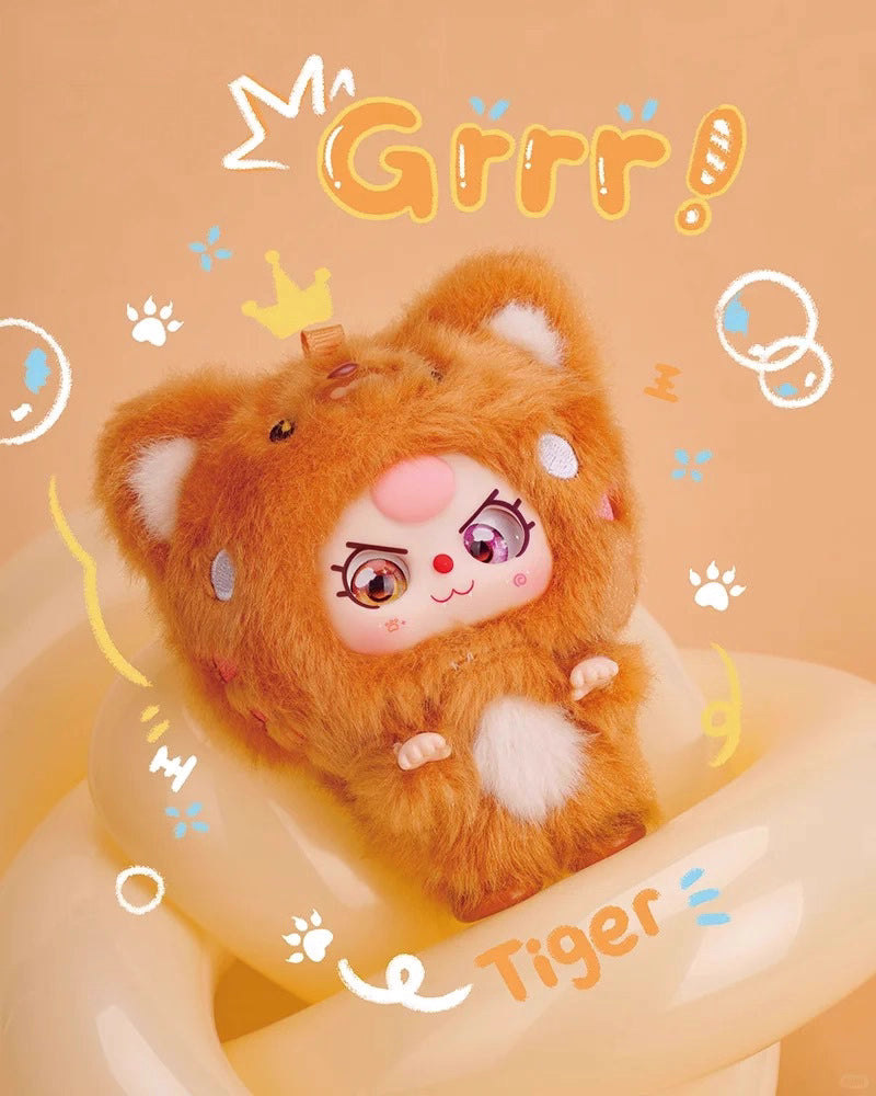 【T169】Baby Three Mini Hug Series - Vinyl Plush Pendant Surpise Box