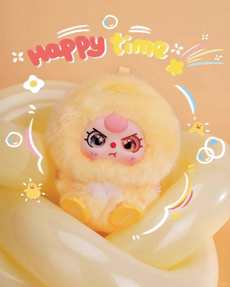 【T169】Baby Three Mini Hug Series - Vinyl Plush Pendant Surpise Box