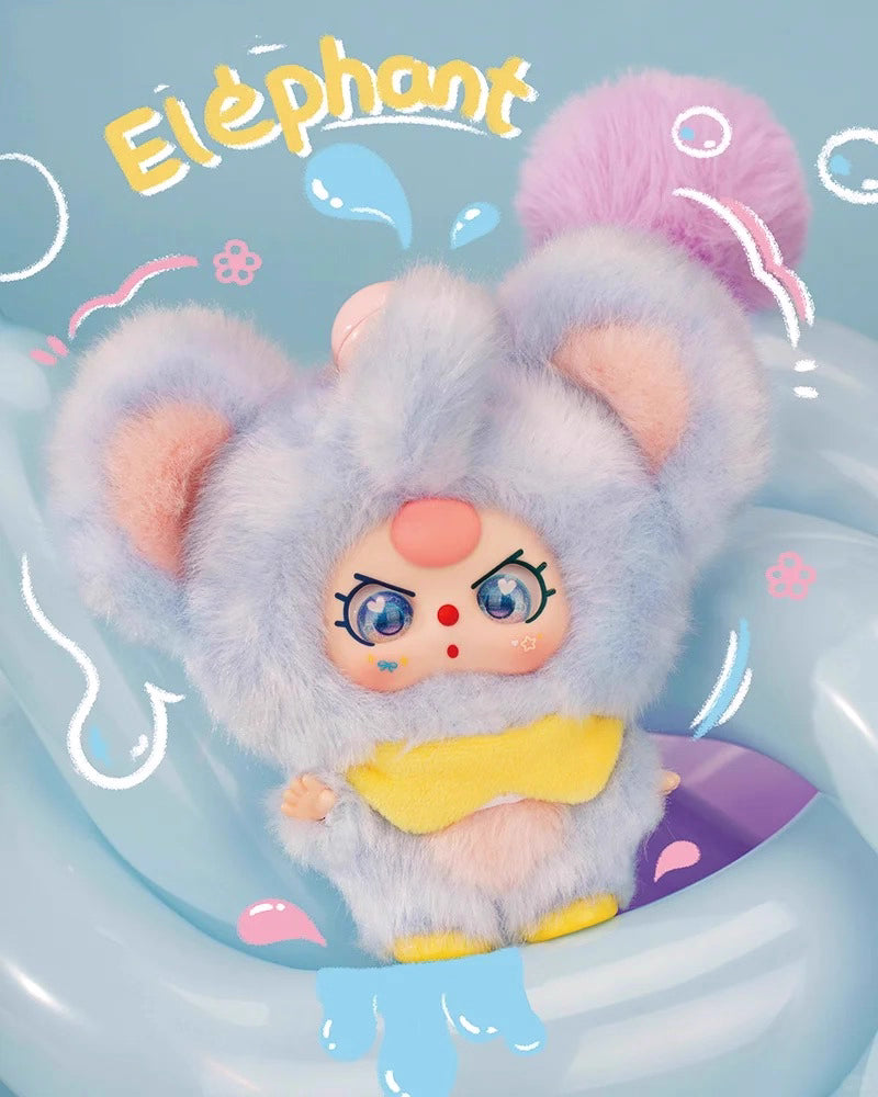 【T169】Baby Three Mini Hug Series - Vinyl Plush Pendant Surpise Box