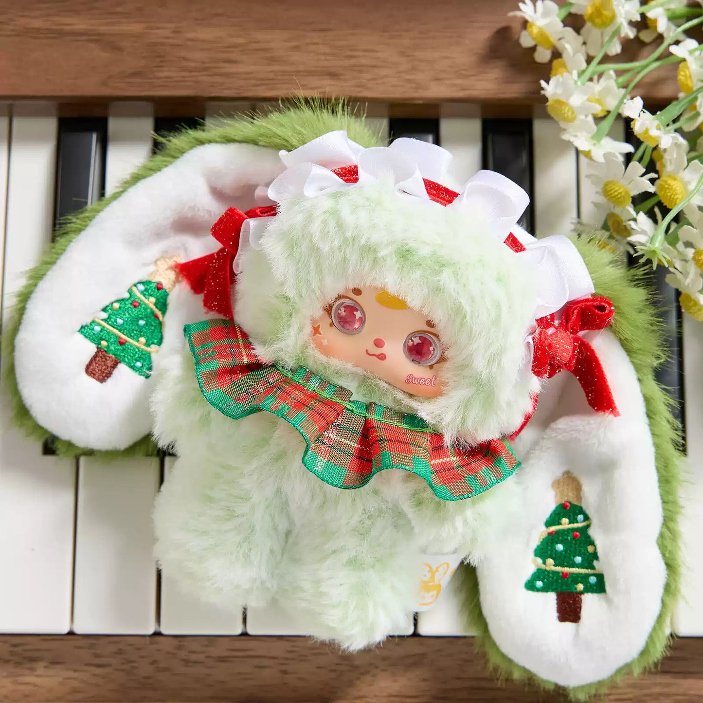 【T249】Samuel Tea Party on a Snowy Night Blind Box