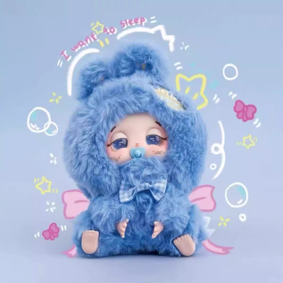 【T180】Sleepy baby DouDou - Lucky Delivery Plush Blind Box