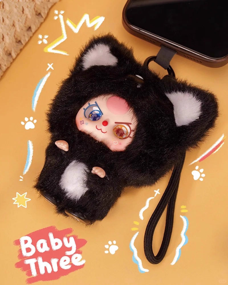 【T169】Baby Three Mini Hug Series - Vinyl Plush Pendant Surpise Box