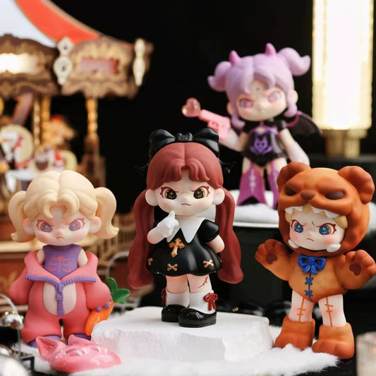【F015】Dora An Ideal World Series Blind Box Figures