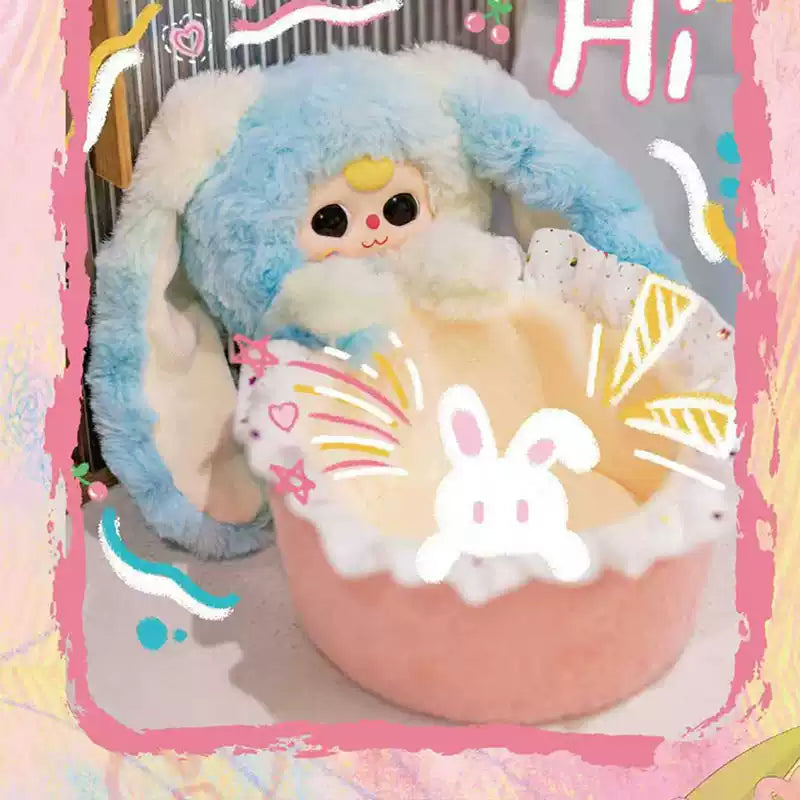 【T223】Baby Three Storage Basket Plush Blind Box