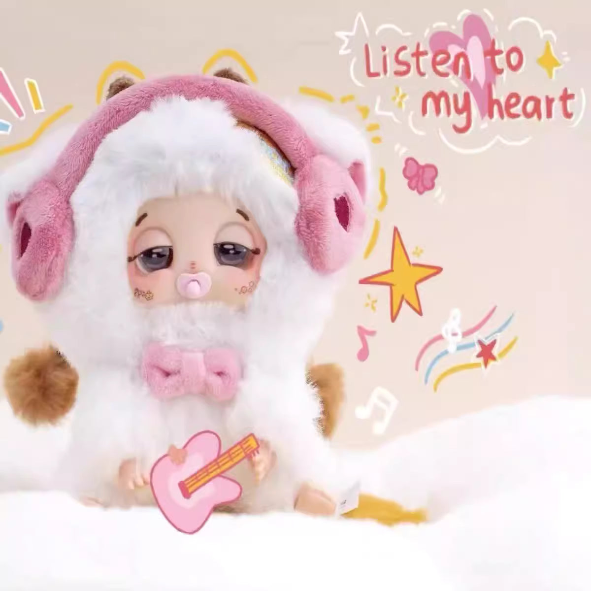 【T180】Sleepy baby DouDou - Lucky Delivery Plush Blind Box