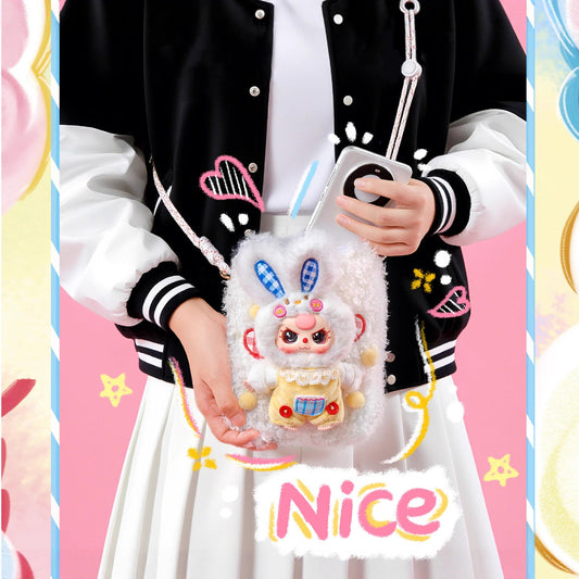 【T171】Baby Three-Travel mobile phone bag blind box