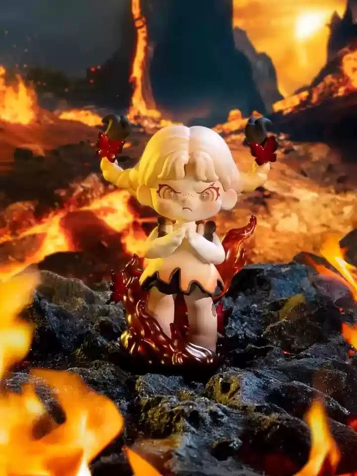 【F015】Dora An Ideal World Series Blind Box Figures