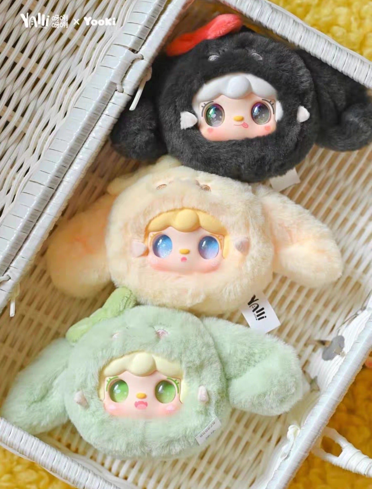 【T112】yooki plush blind box - Cutely Rabbit