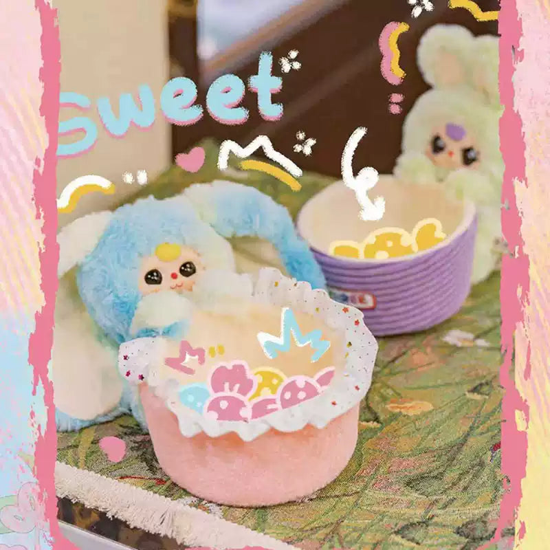 【T223】Baby Three Storage Basket Plush Blind Box