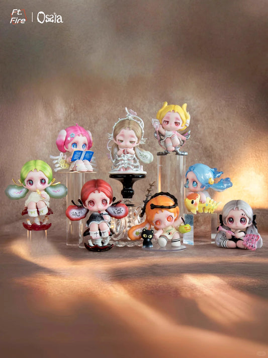 【F035】Ossia - Feel The World Series Blind Box