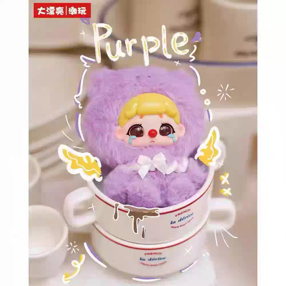 【T186】KiKi Fluffy Zoo Series Plush Blind Box