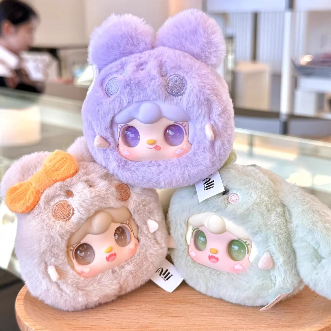 【T112】yooki plush blind box - Cutely Rabbit