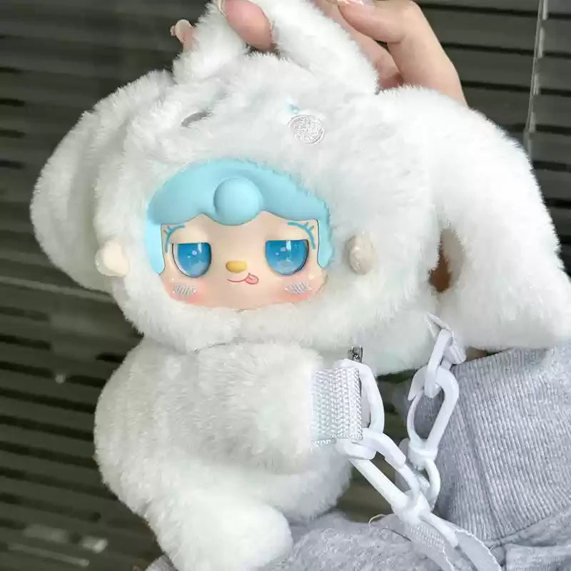 【T064】Yooki Accompany Series Coin Purse Plush Blind Box