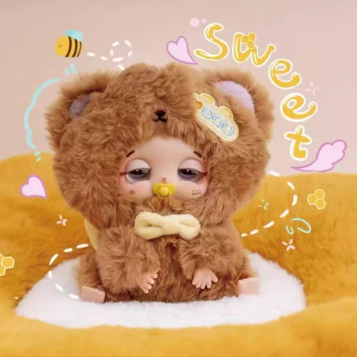 【T180】Sleepy baby DouDou - Lucky Delivery Plush Blind Box
