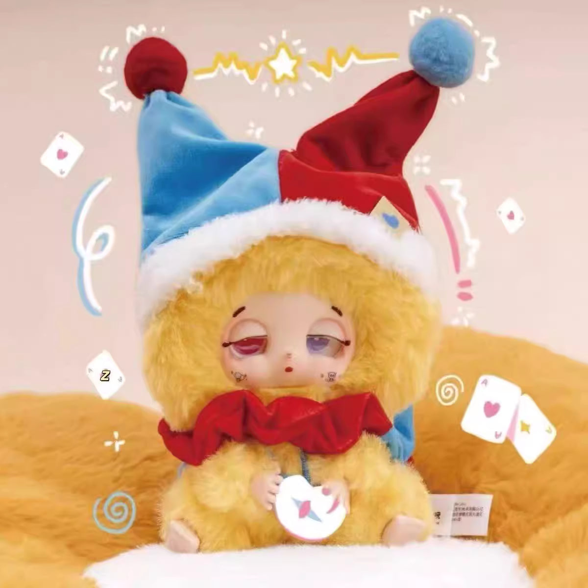 【T180】Sleepy baby DouDou - Lucky Delivery Plush Blind Box