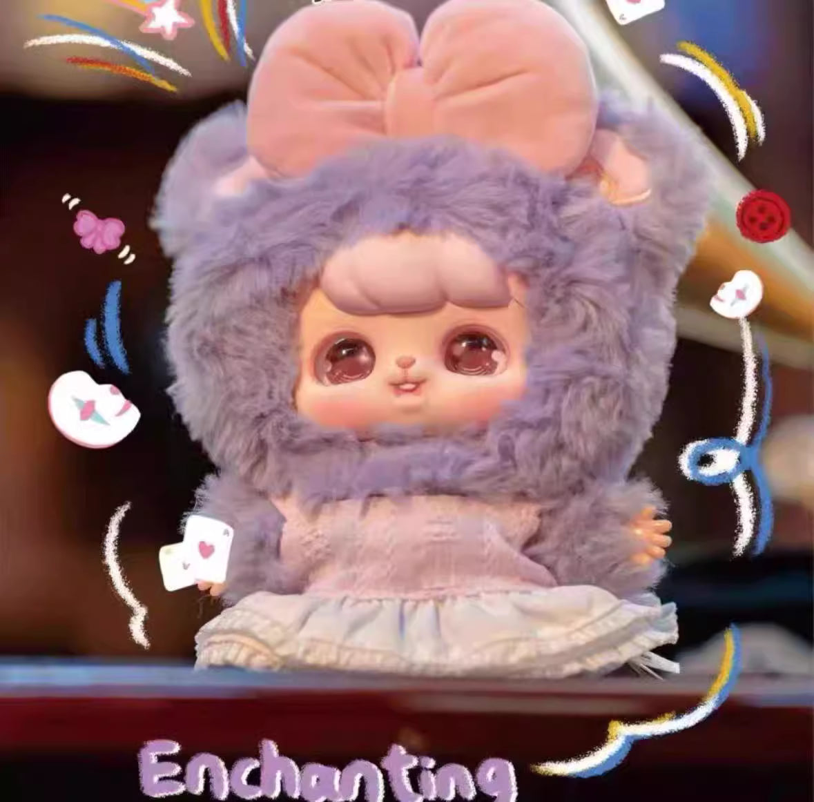 【T183】Ave- Fantasy circus plush blind box