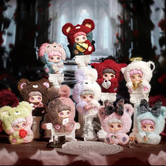 【T165】Meimei-May i love you eries Plush Pendant Dolls