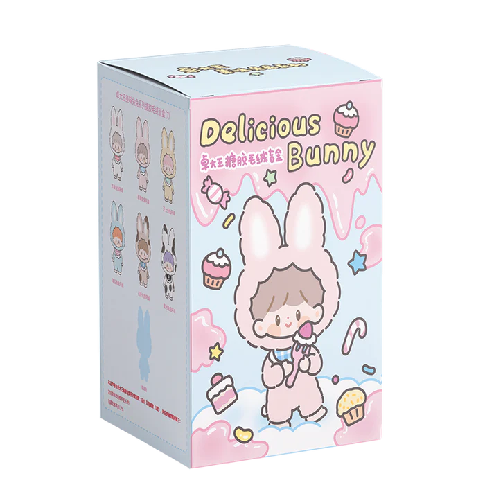 【T055】zZoton Delicious Bunny Series Vinyl Plush Dolls