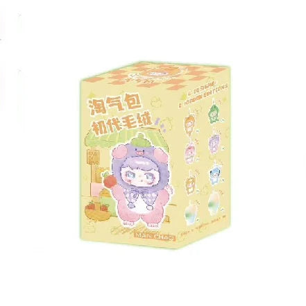 【T063】MANCHAO mischievous child First generation plush Blind Box