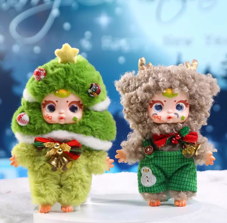 【T216】MM Suger Baby Christmas Series Plush Hanging Ornaments