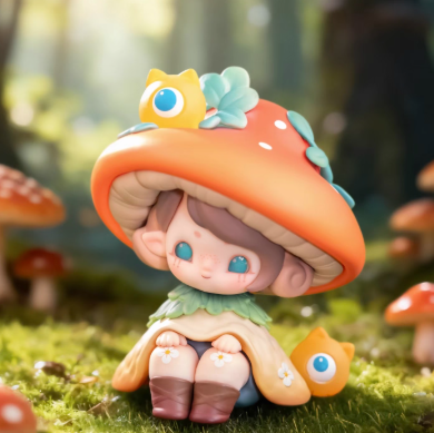 【F037】impopo pix-Whisper in Night Series Figures