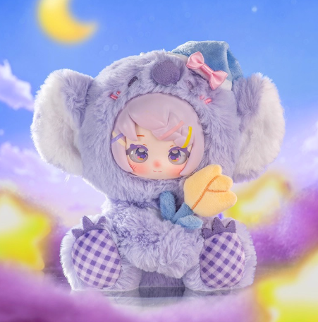 【T221】Nyzaii Sleeping Garden series plush blind box