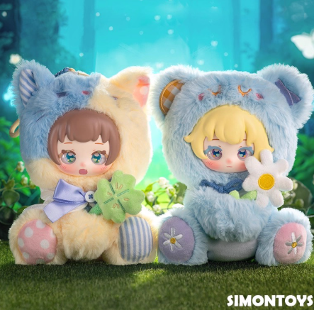 【T221】Nyzaii Sleeping Garden series plush blind box