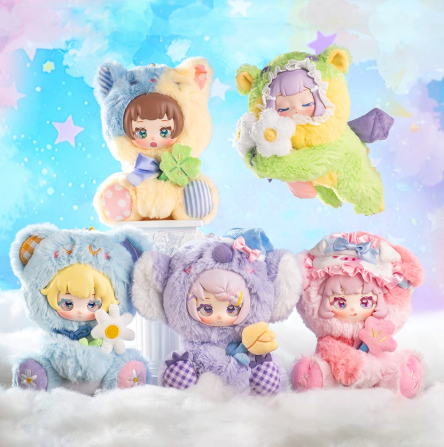 【T221】Nyzaii Sleeping Garden series plush blind box