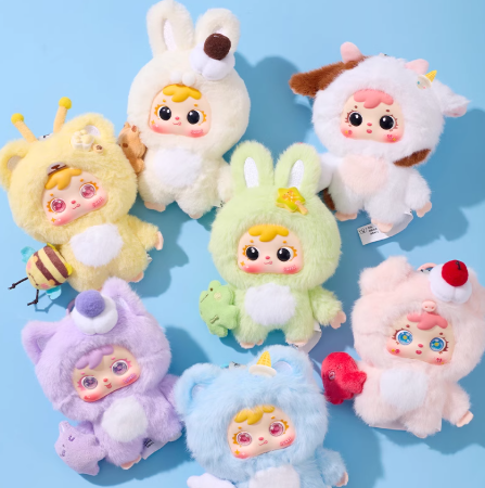 【T222】Samuel Hug Hug lce Cream Cute Pet Blind Box