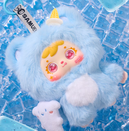 【T222】Samuel Hug Hug lce Cream Cute Pet Blind Box