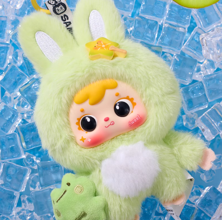 【T222】Samuel Hug Hug lce Cream Cute Pet Blind Box