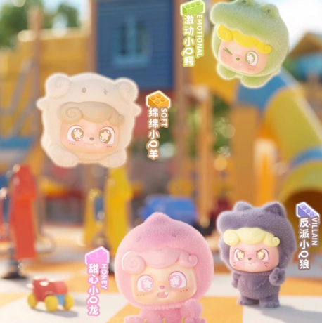 【F038】Q. Kid Super Q. Team Mini Series