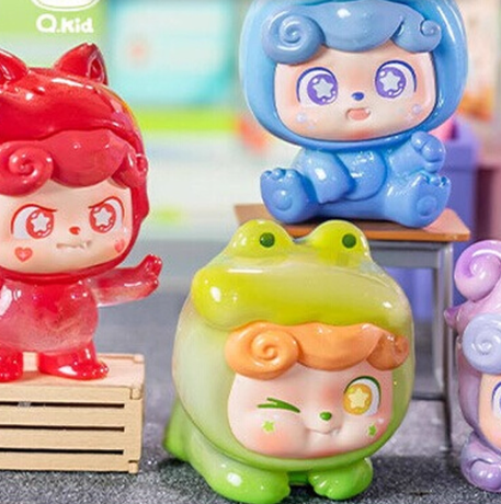 【F038】Q. Kid Super Q. Team Mini Series