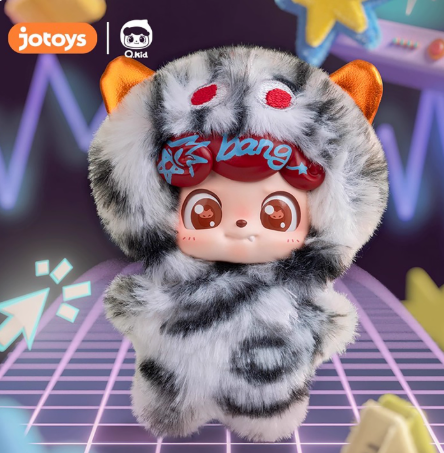 【T236】Q.kid Wave club Series MINl Plush Blind Box