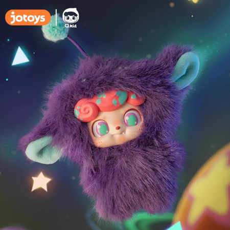【T236】Q.kid Wave club Series MINl Plush Blind Box