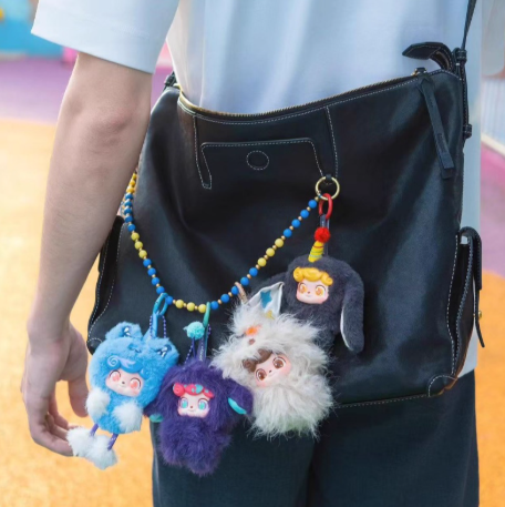 【T236】Q.kid Wave club Series MINl Plush Blind Box