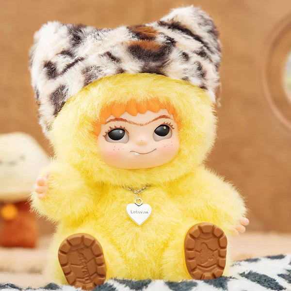 【T136】Wakuku Fuzzy Trendy Fun Party Series Plush Blind Box