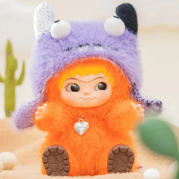 【T136】Wakuku Fuzzy Trendy Fun Party Series Plush Blind Box